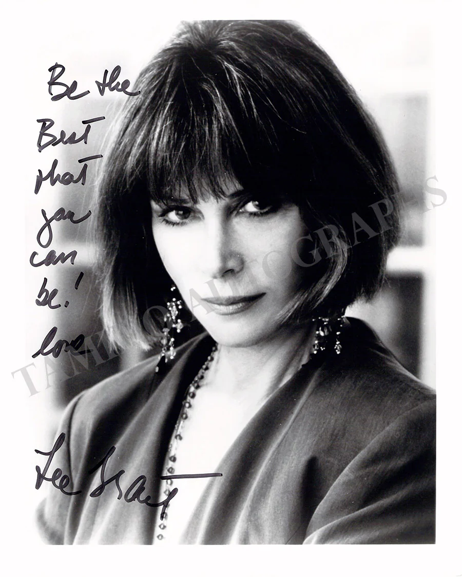 Grant, Lee - Signed Photograph