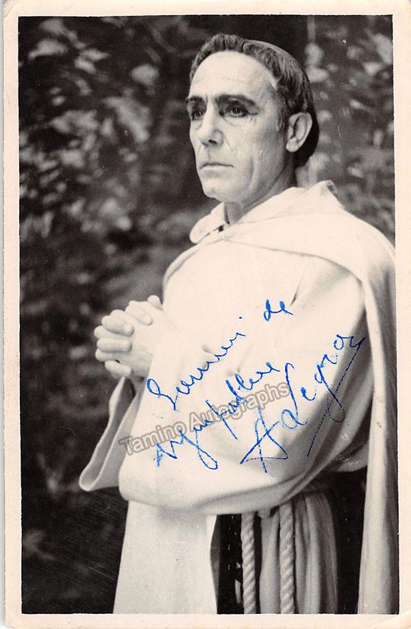 LEGROS, Adrien (Various Autographs) - Image 7