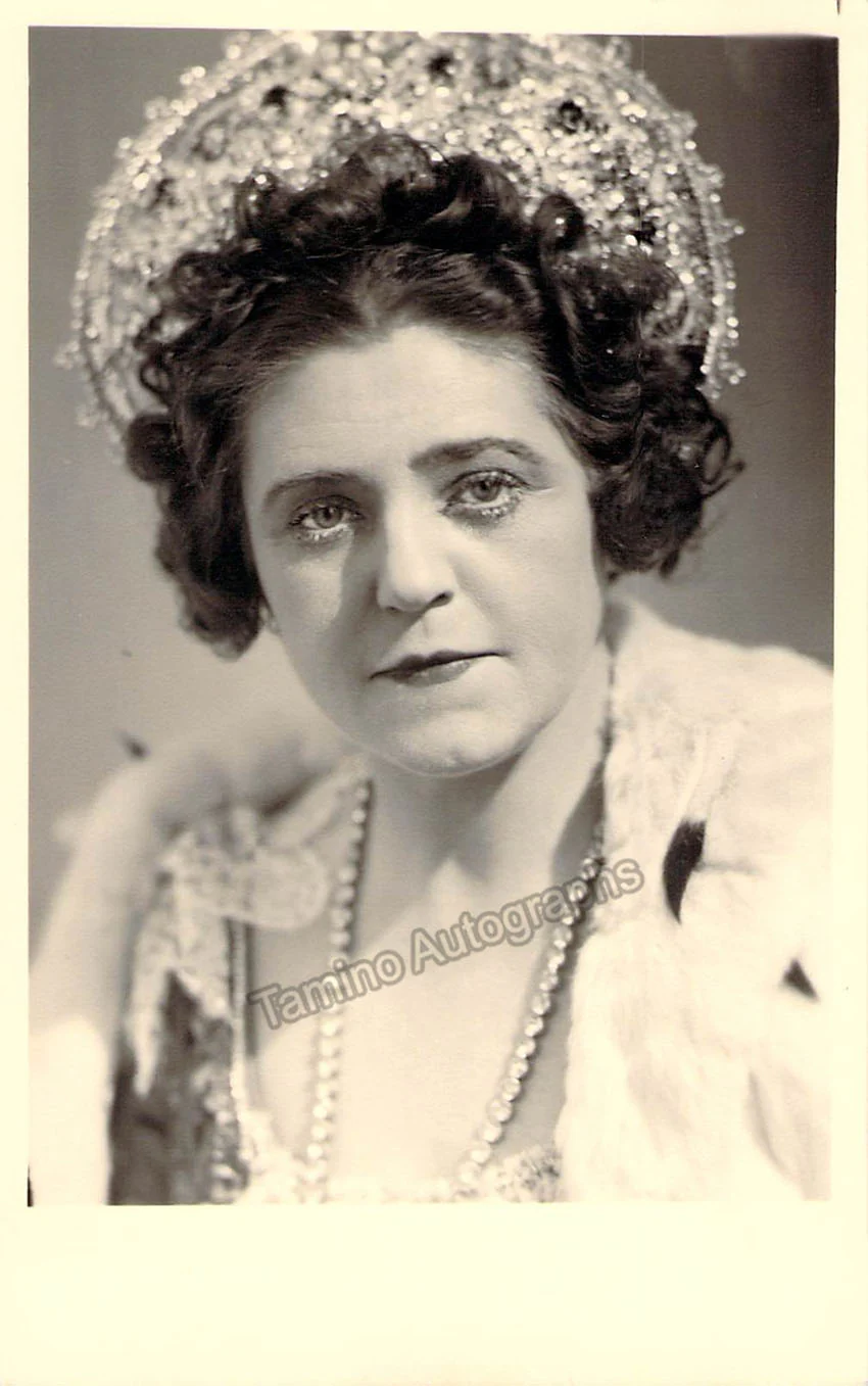 Lehmann, Lotte - Set of 6 Vintage Photographs - Image 5