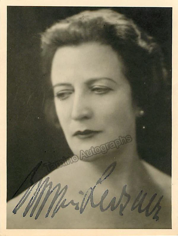 LEISNER, Emmi (Various Autographs) - Image 5