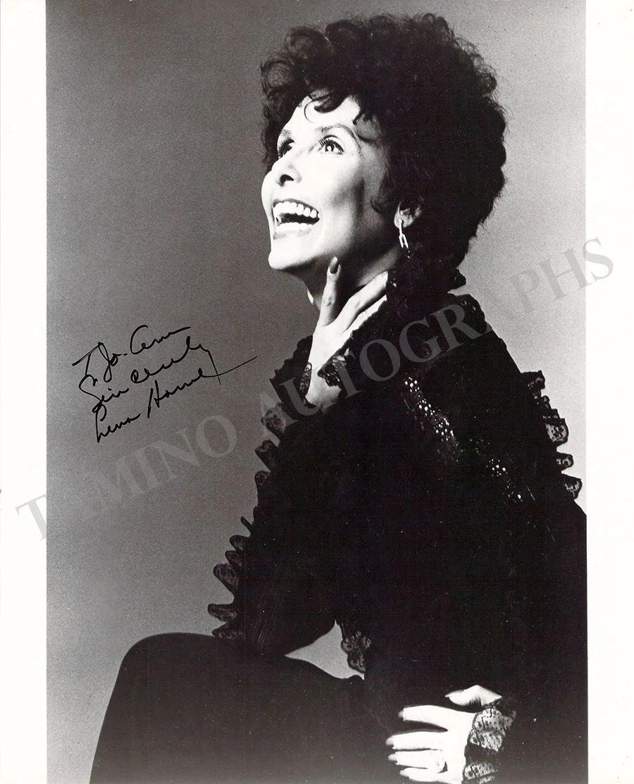 Horne, Lena - Various Autographs - Image 6