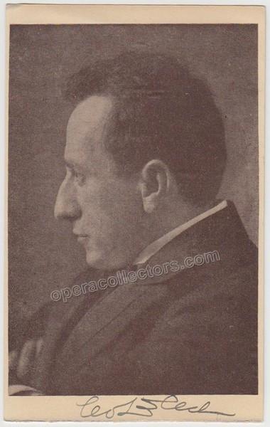 Blech, Leo - Various Autographs - Image 6