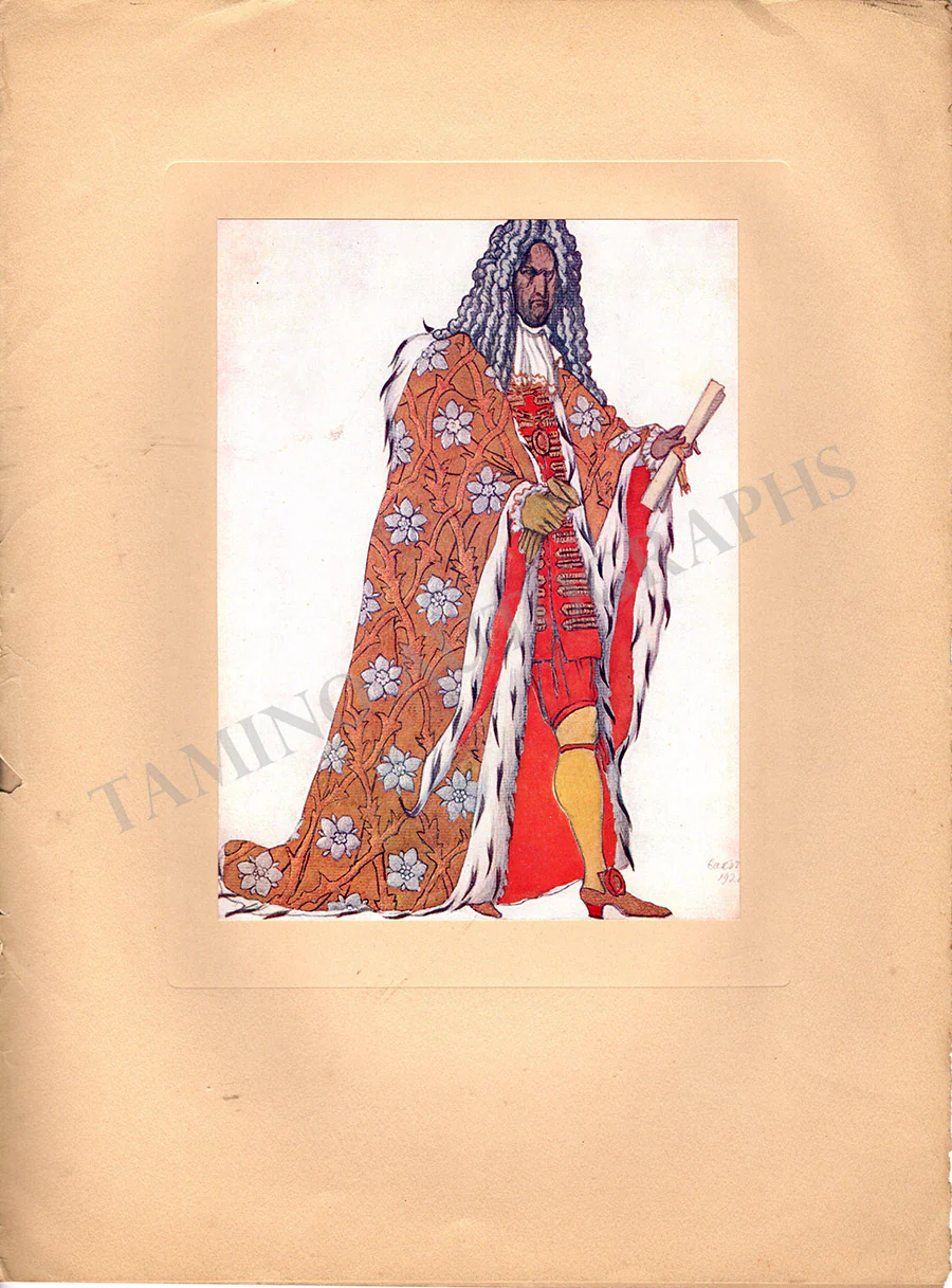 Bakst, Leon - Set of 24 Color Prints - Image 2