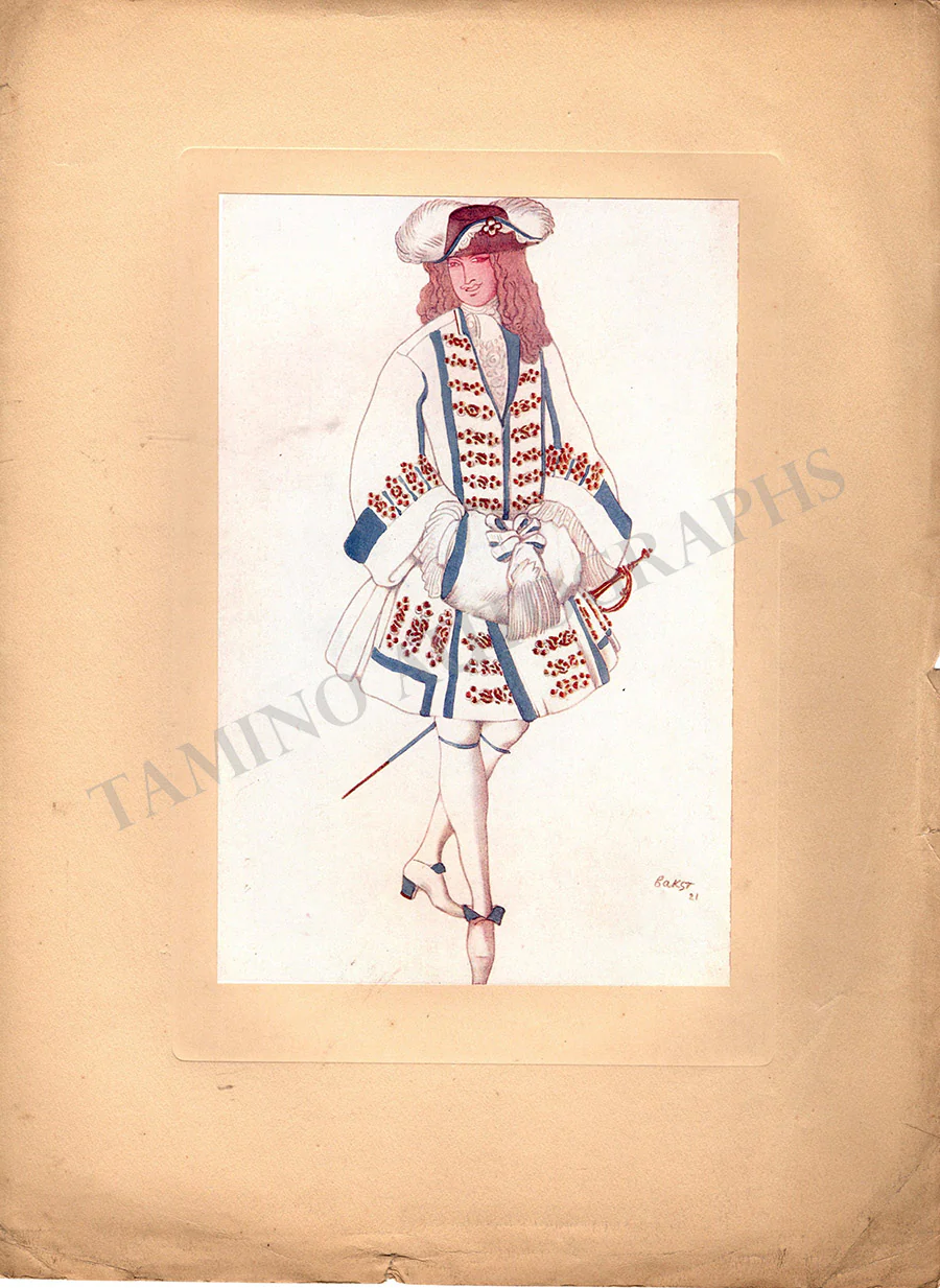 Bakst, Leon - Set of 24 Color Prints - Image 20