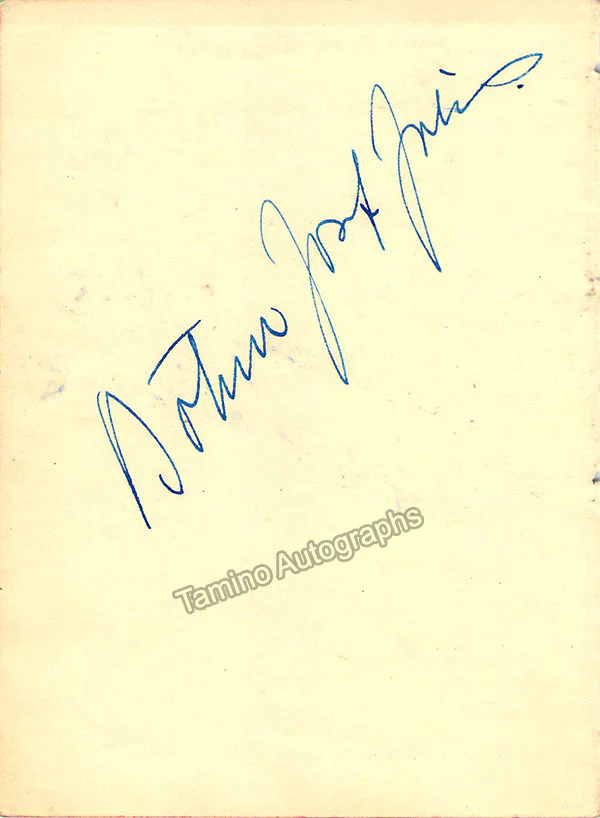 Bernstein, Leonard - Signed Album Page - Image 2