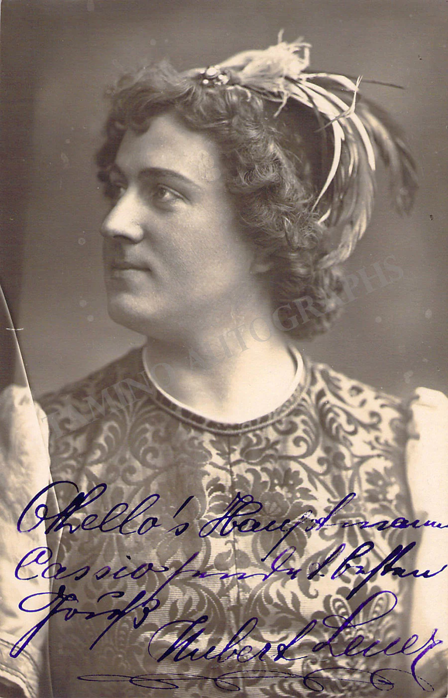 LEUER, Hubert (Various Autographs) - Image 10
