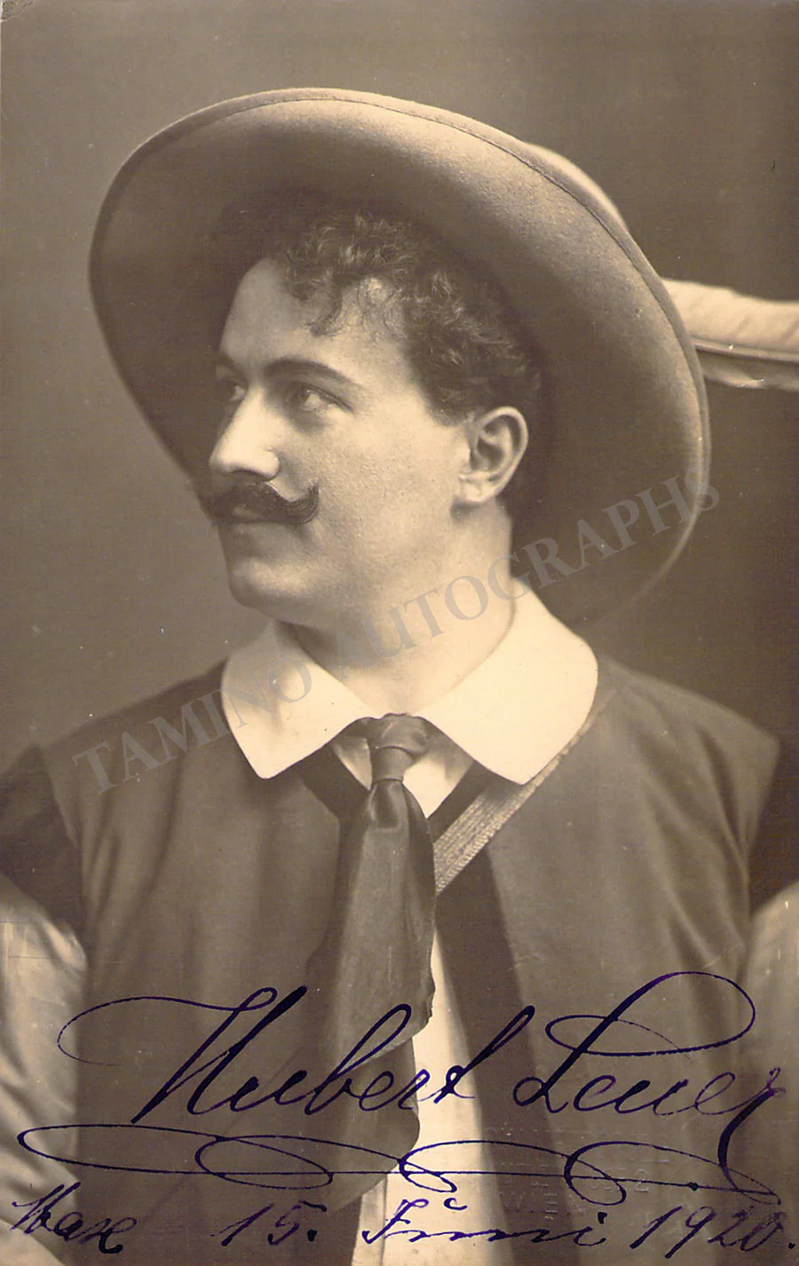 LEUER, Hubert (Various Autographs) - Image 11