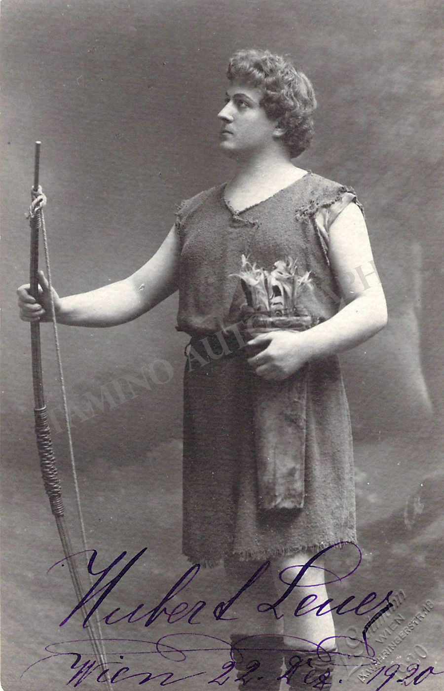 LEUER, Hubert (Various Autographs) - Image 14