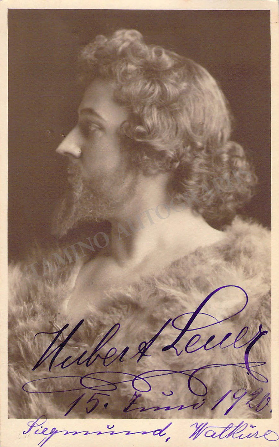 LEUER, Hubert (Various Autographs) - Image 15
