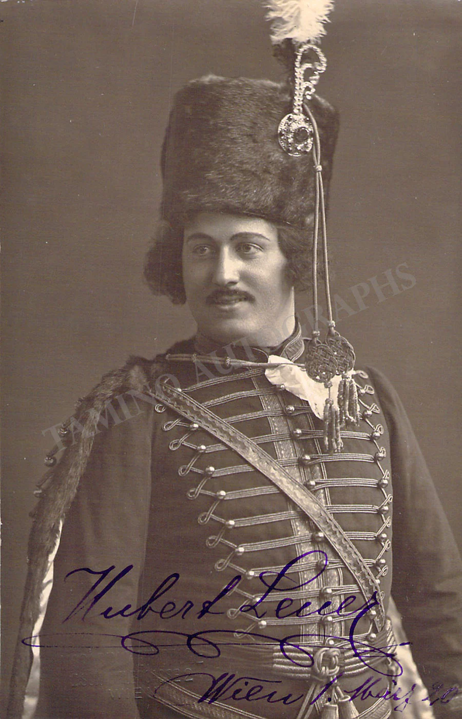 LEUER, Hubert (Various Autographs) - Image 16