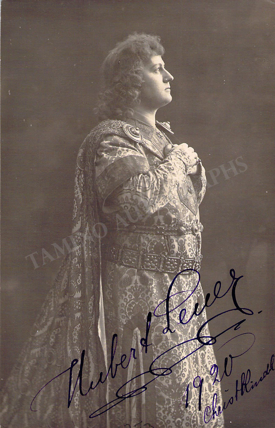 LEUER, Hubert (Various Autographs) - Image 17