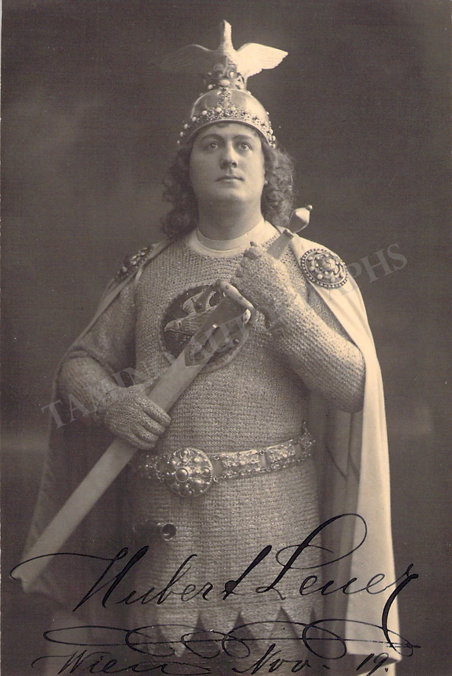 LEUER, Hubert (Various Autographs) - Image 18