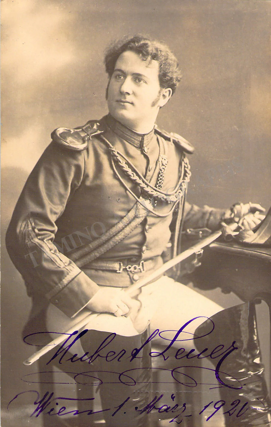 LEUER, Hubert (Various Autographs) - Image 19
