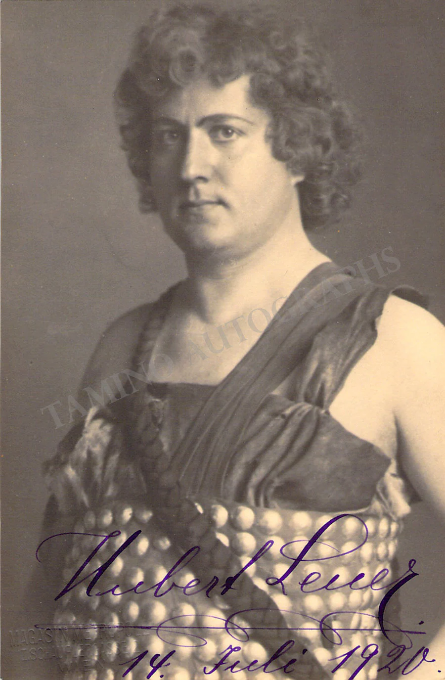 LEUER, Hubert (Various Autographs) - Image 20