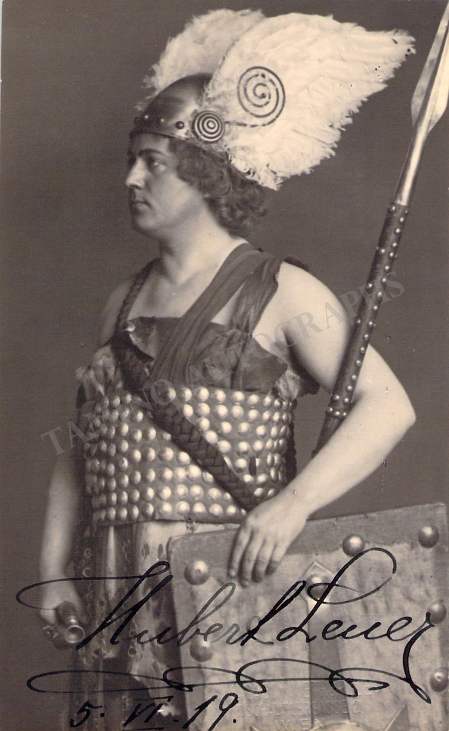 LEUER, Hubert (Various Autographs) - Image 21