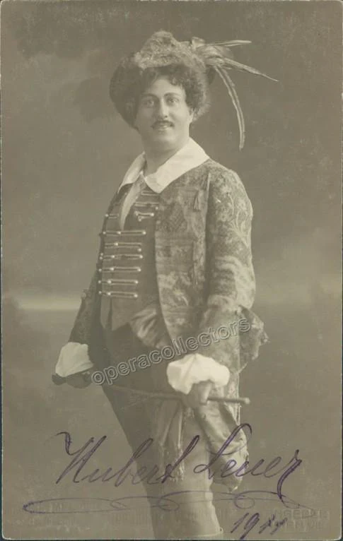 LEUER, Hubert (Various Autographs) - Image 5