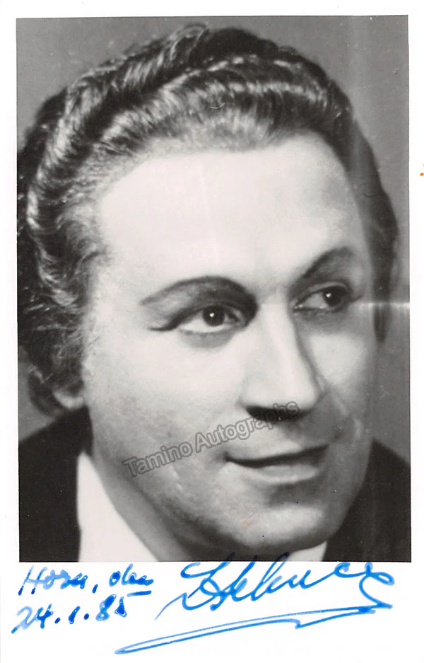 DE LUCA, Libero (Various Autographs) - Image 4