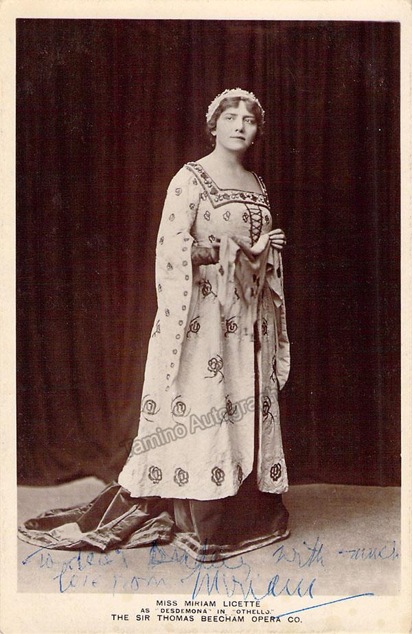 LICETTE, Miriam
