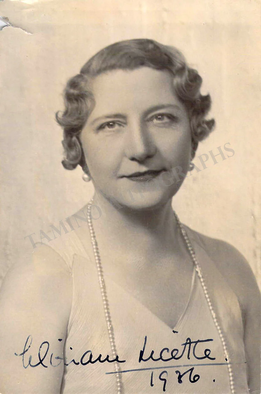 LICETTE, Miriam