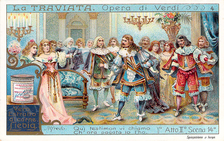 Liebig Trade Cards - Opera Sets (Various Options) - Image 10