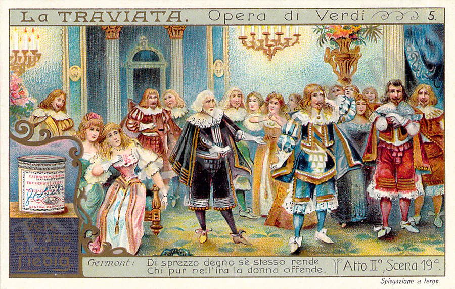 Liebig Trade Cards - Opera Sets (Various Options) - Image 11