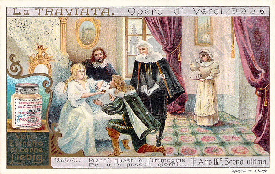 Liebig Trade Cards - Opera Sets (Various Options) - Image 12