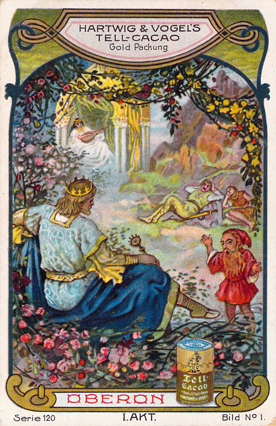 Liebig Trade Cards - Opera Sets (Various Options) - Image 15