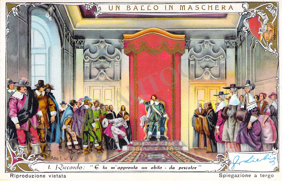 Liebig Trade Cards - Opera Sets (Various Options) - Image 16