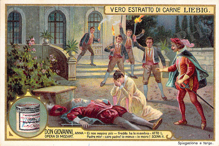 Liebig Trade Cards - Opera Sets (Various Options) - Image 17