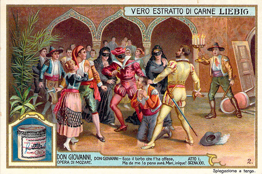 Liebig Trade Cards - Opera Sets (Various Options) - Image 18