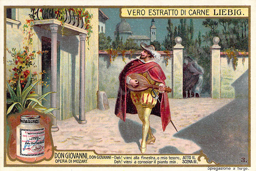 Liebig Trade Cards - Opera Sets (Various Options) - Image 19