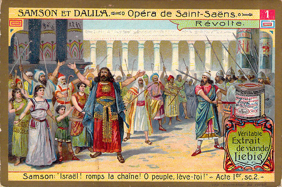 Liebig Trade Cards - Opera Sets (Various Options) - Image 2