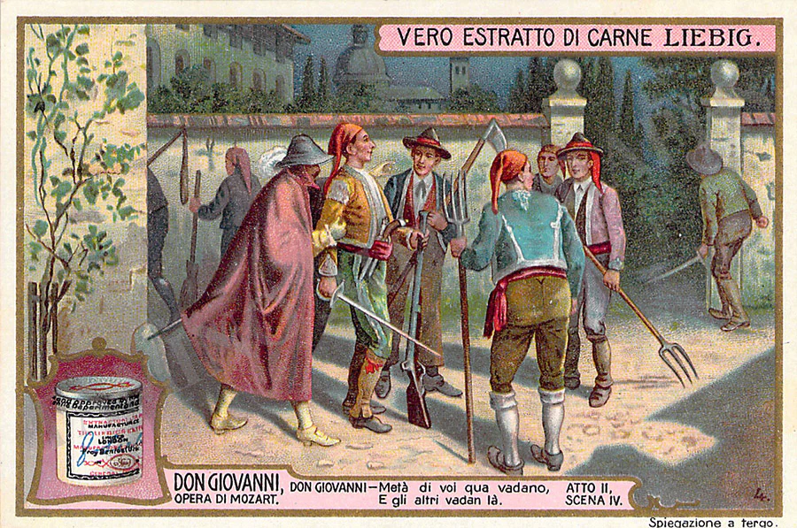 Liebig Trade Cards - Opera Sets (Various Options) - Image 20