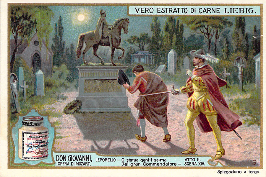 Liebig Trade Cards - Opera Sets (Various Options) - Image 21