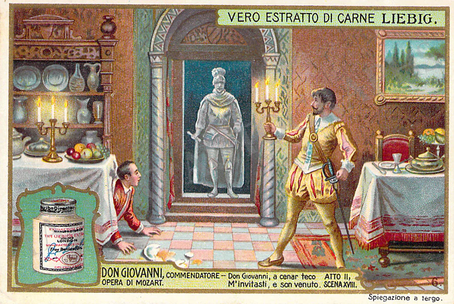 Liebig Trade Cards - Opera Sets (Various Options) - Image 22