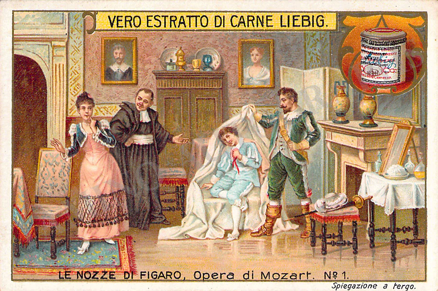 Liebig Trade Cards - Opera Sets (Various Options) - Image 23