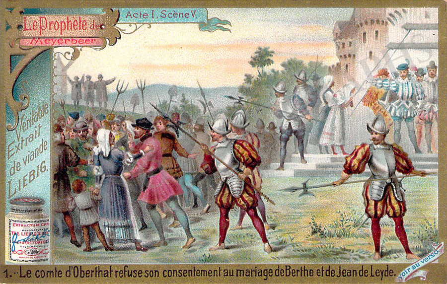 Liebig Trade Cards - Opera Sets (Various Options) - Image 24