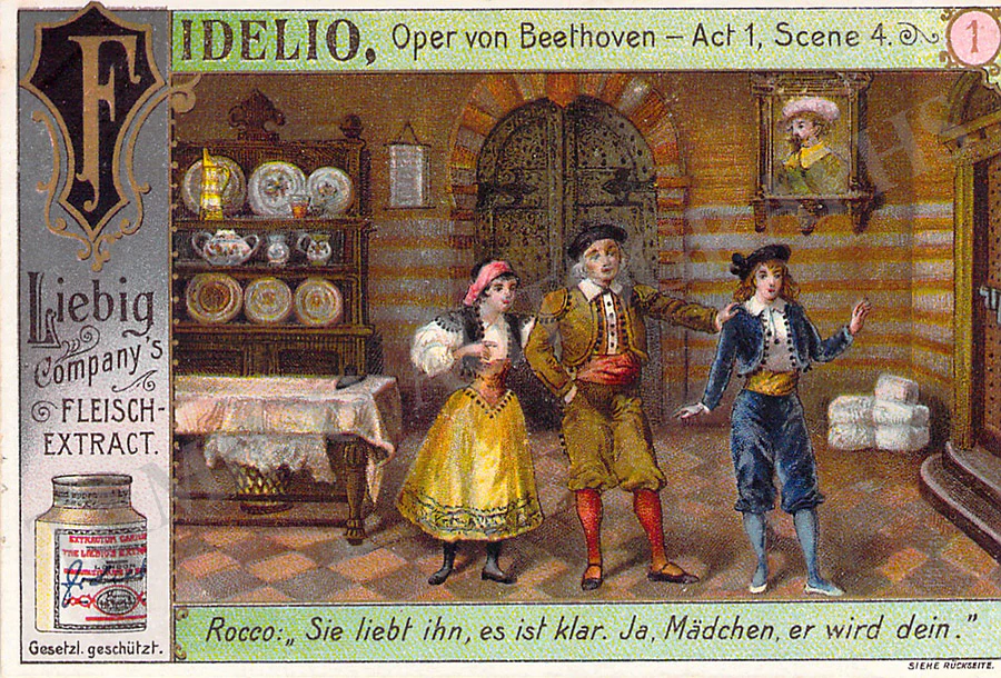 Liebig Trade Cards - Opera Sets (Various Options) - Image 25