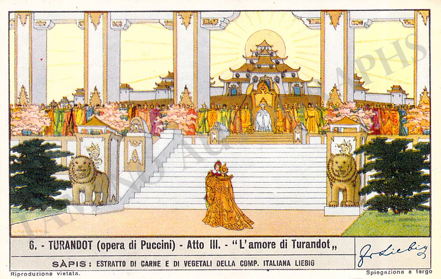 Liebig Trade Cards - Opera Sets (Various Options) - Image 26