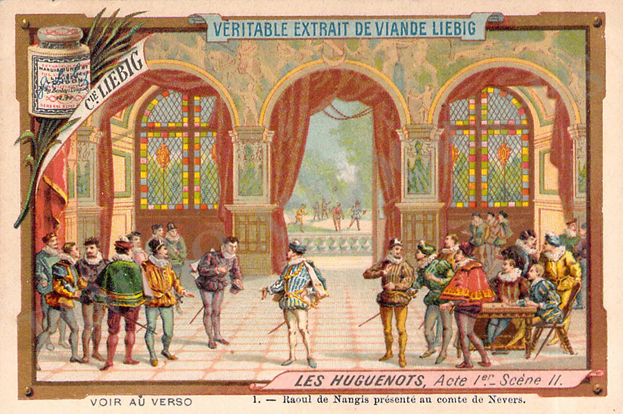 Liebig Trade Cards - Opera Sets (Various Options) - Image 28