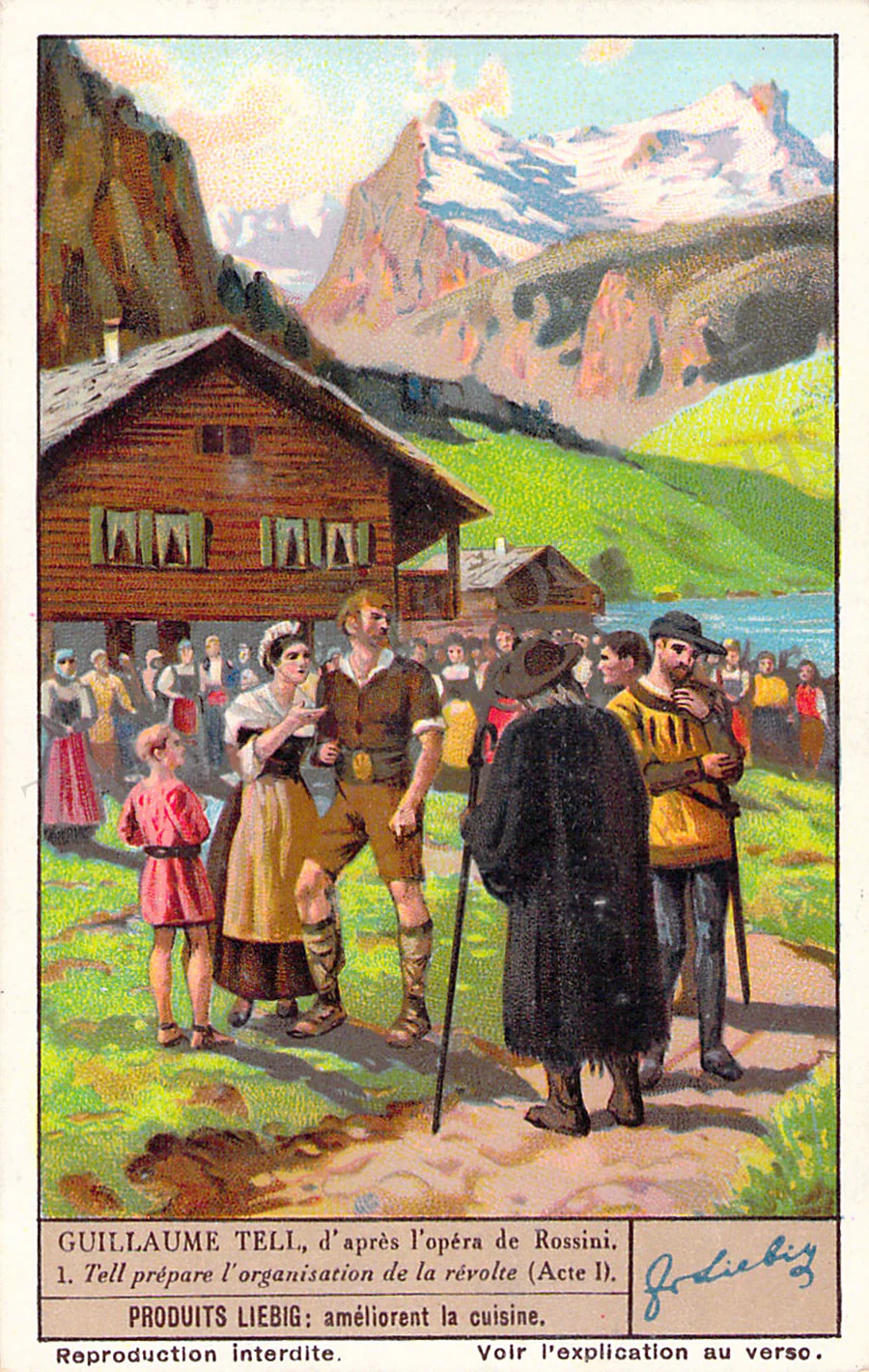 Liebig Trade Cards - Opera Sets (Various Options) - Image 30
