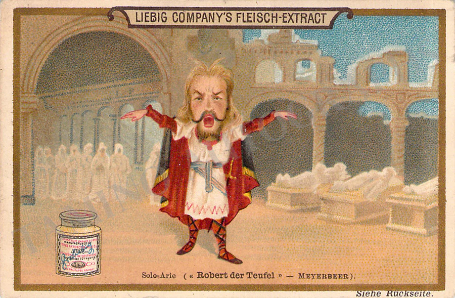 Liebig Trade Cards - Opera Sets (Various Options) - Image 31