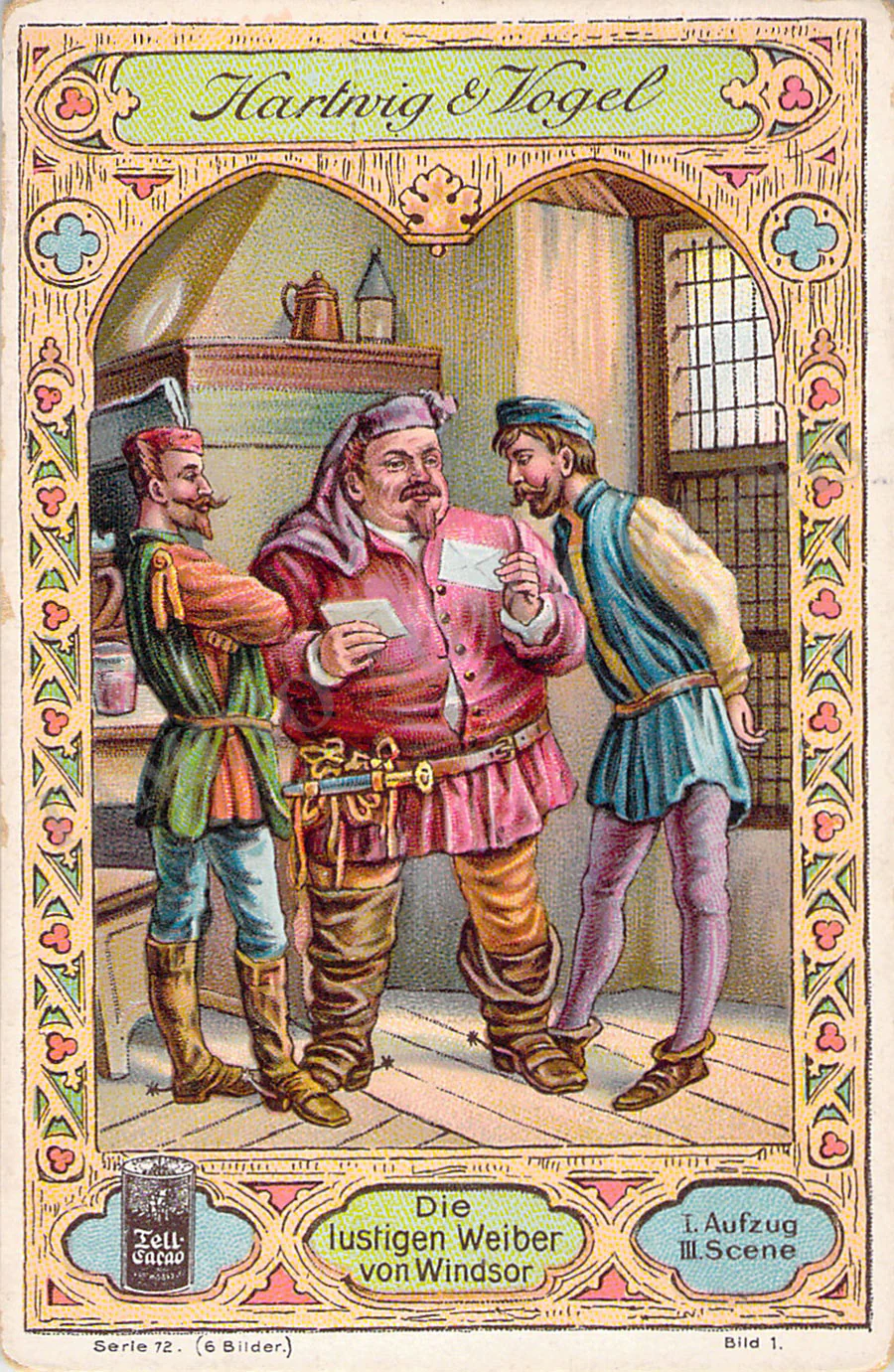 Liebig Trade Cards - Opera Sets (Various Options) - Image 32