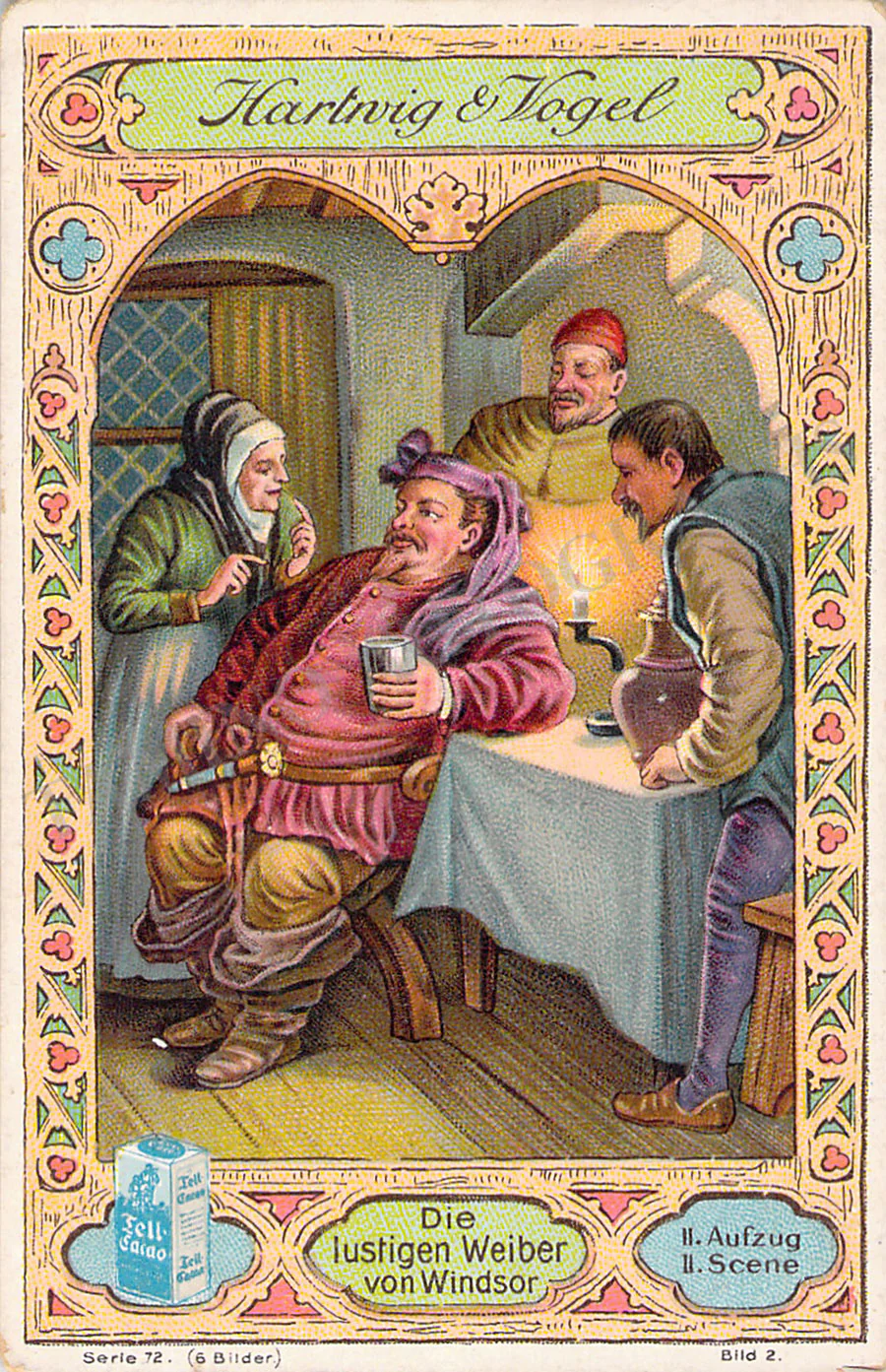 Liebig Trade Cards - Opera Sets (Various Options) - Image 33