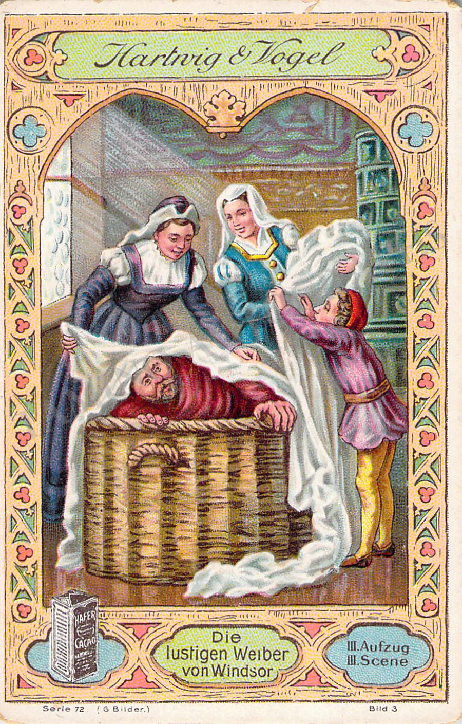 Liebig Trade Cards - Opera Sets (Various Options) - Image 34