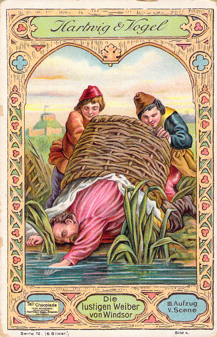 Liebig Trade Cards - Opera Sets (Various Options) - Image 35