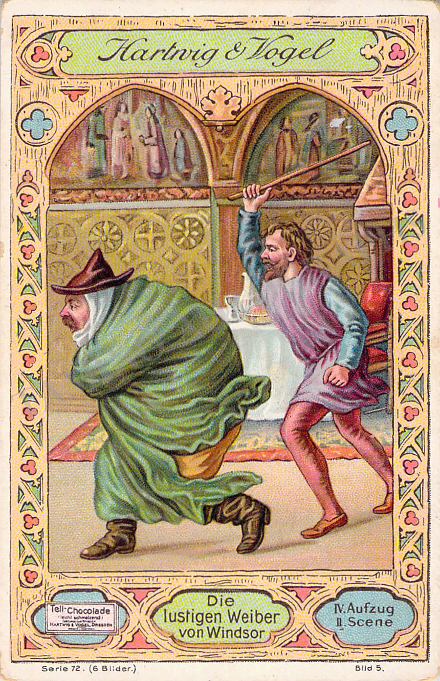 Liebig Trade Cards - Opera Sets (Various Options) - Image 36