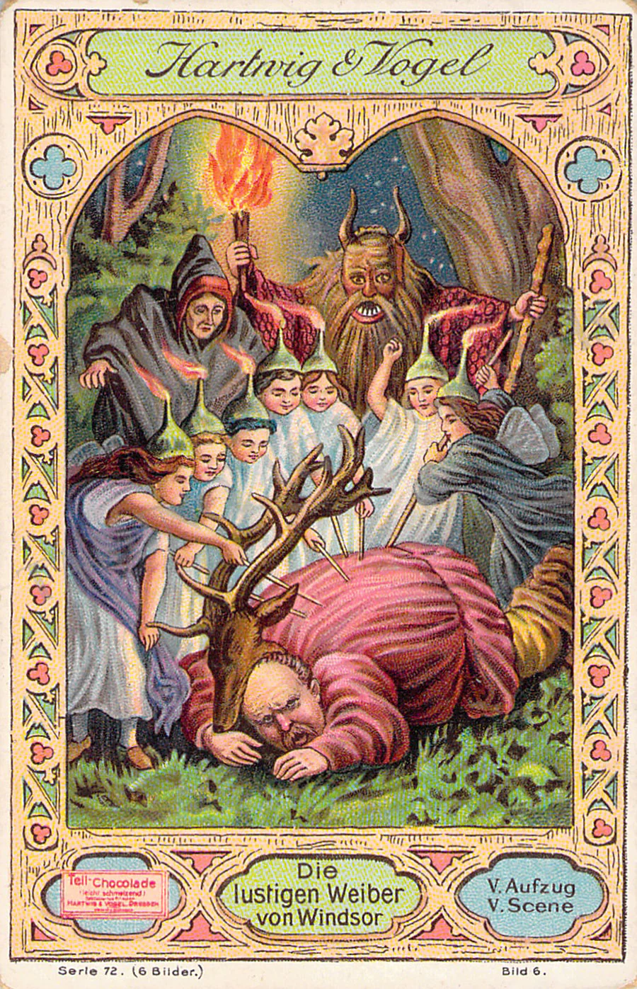 Liebig Trade Cards - Opera Sets (Various Options) - Image 37