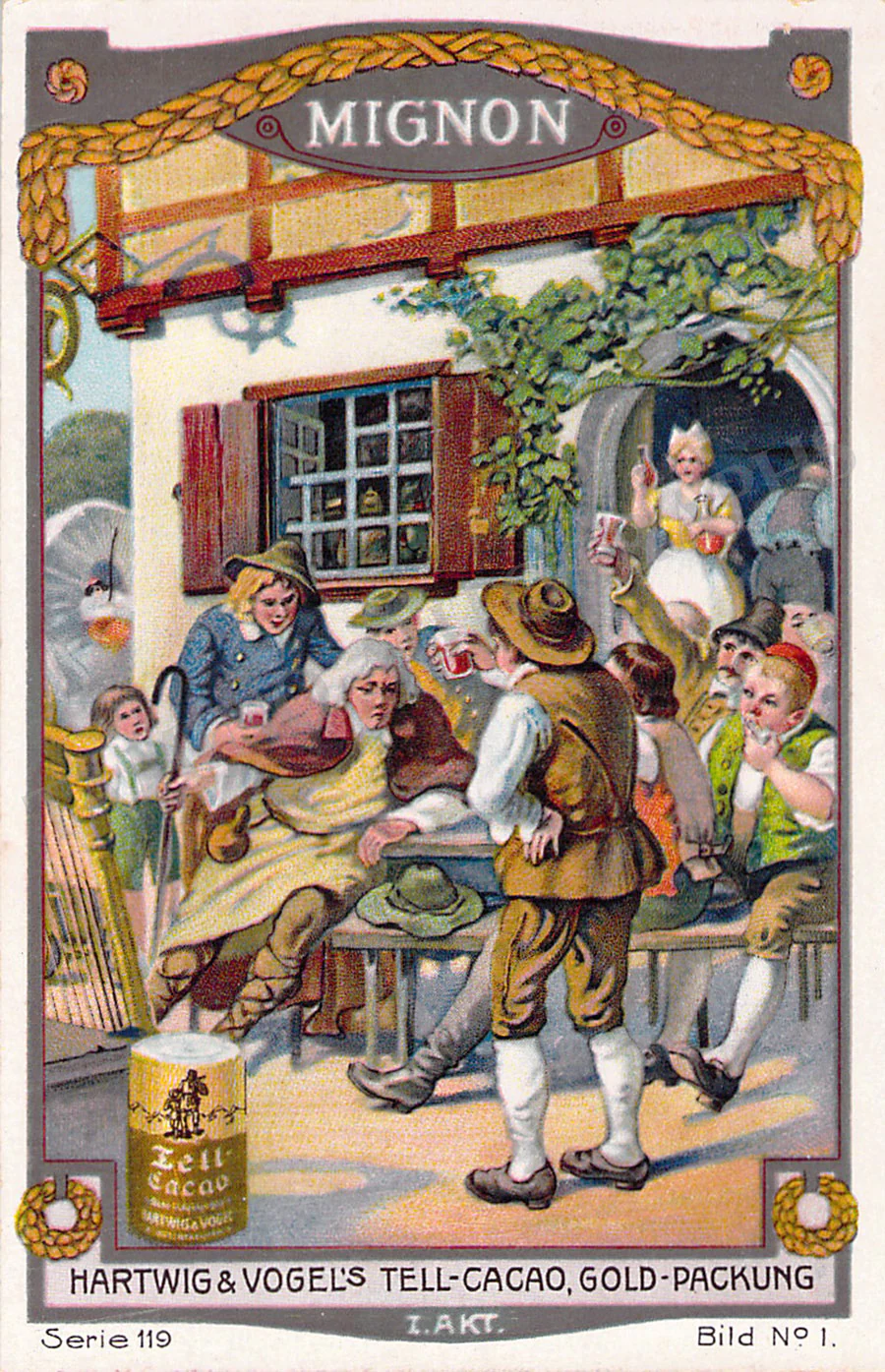 Liebig Trade Cards - Opera Sets (Various Options) - Image 38
