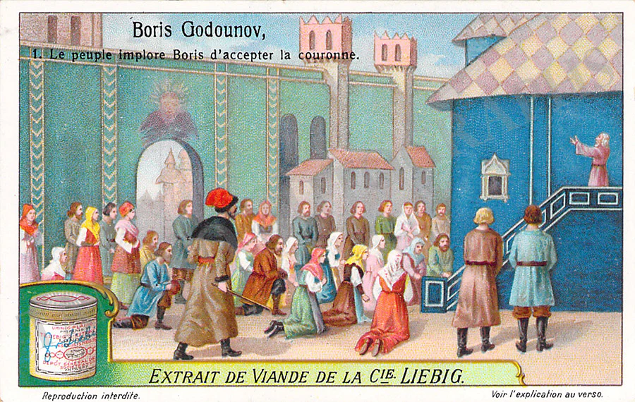 Liebig Trade Cards - Opera Sets (Various Options) - Image 4